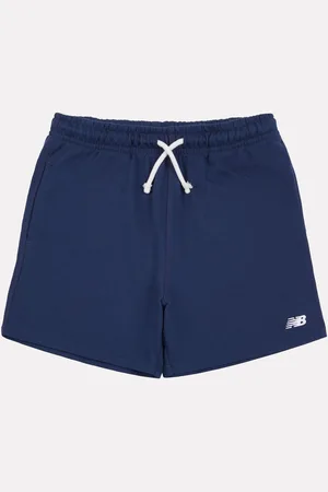 New Balance Kids French Terry Small Logo 100% Cotton Shorts166168 cm