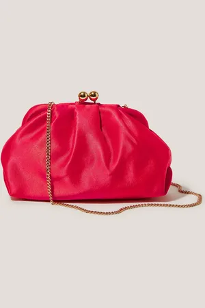 Monsoon Rhian Satin Clutch BagJeden