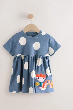 Next Short Sleeve Jersey Summer Dress (3mths-7yrs)8692 cm