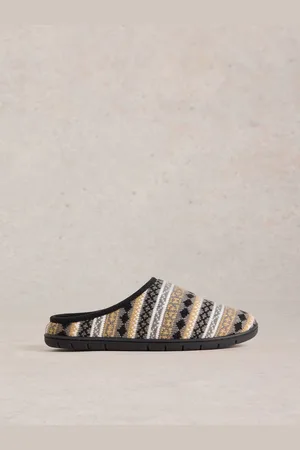 White Stuff Knitted Mule SlippersEU 40 (UK 7)
