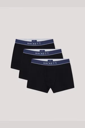 Hackett Pack Of 3 Cotton Boxer TrunksL