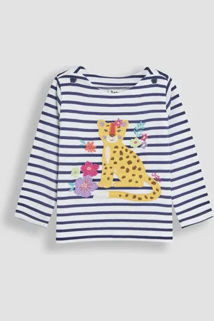 JoJo Maman Bébé Appliqué Top116122 cm