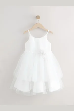 Next Corsage Tulle Bridesmaid Dress (3-16yrs)11 lat (146 cm)