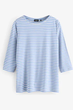 MARELLA Emme Marella Blue Lidia T-Shirt2X-L