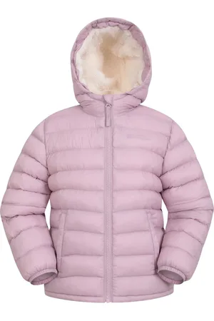 Mountain Warehouse Kids Seasons Water Resistant Faux Fur Lined Padded Jacket5