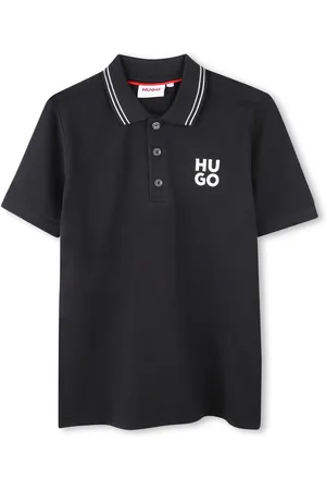 HUGO BOSS Square Chest Logo Short Sleeve Polo Shirt10 lat (140 cm)