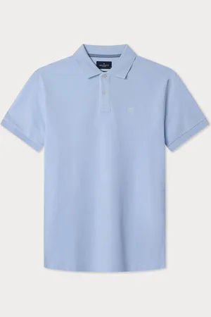 Hackett Slim Fit Linen Piqué PoloL