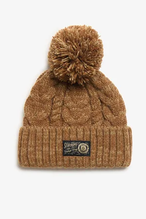 Superdry Chunky Cable 100% Cotton BeanieJeden