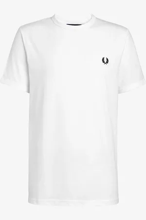 Fred Perry Bawełniana koszulka , 100% bawełnaL