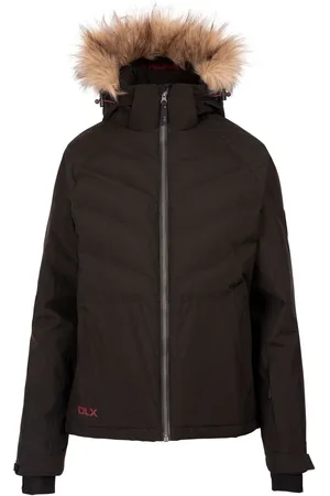 DLX Female Gaynor Ski Black JacketXL