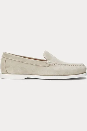 Ralph Lauren Merton Venetian Suede Loafers ShoesEU 45 (UK 11)