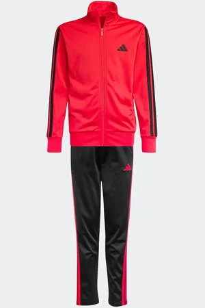 adidas 3 Stripe Tracksuit13