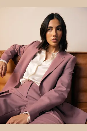 Paul Smith Purple Tailored Blazer40