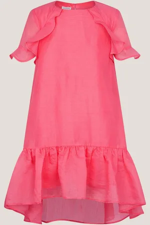 Monsoon Lottie Frill Swing Party Dress128134 cm