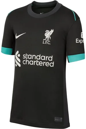 Nike Jr. Liverpool FC 24/25 Away Stadium Football Shirt12