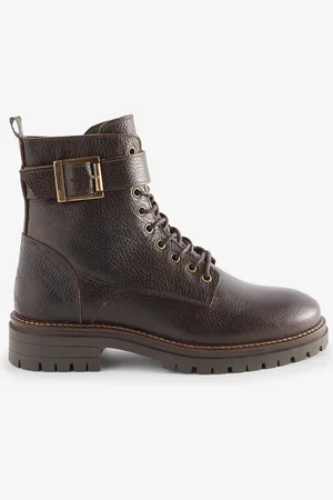 Barbour Skórzane buty motocyklowe Heidi ze sznurowaniemEU 41 (UK 8)