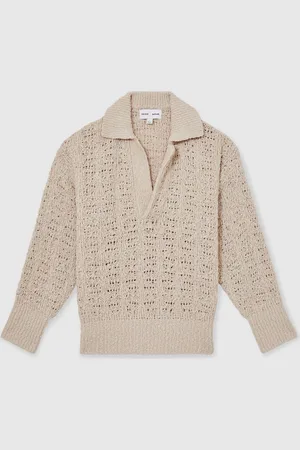 Reiss Hunter Les 100 Ciels Bouclé JumperS