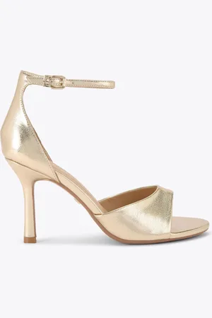 Kurt Geiger Gold Serena Sandalseu39