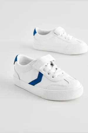 Next Buty sportowe z elastycznymi sznurówkami i zapięciem na rzepEU 23 (UK 6)