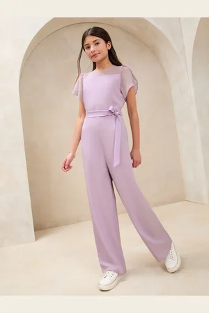 Lipsy London Mesh Yoke Jumpsuit (5-16yrs)158164 cm