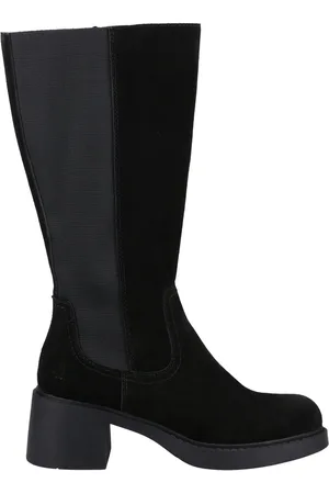 Hush Puppies Arabella Black Long Bootseu42