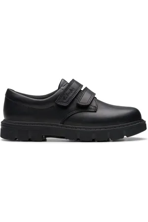 Clarks Leather Lorcam Loop ShoesEU 31 G (UK 12.5)