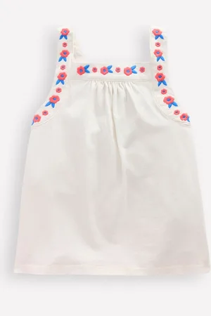 Boden Embroidered Sleeveless Top116122 cm