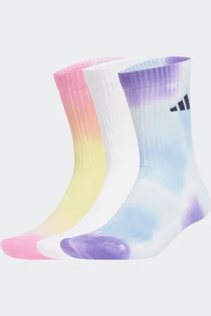 adidas Skarpetki z efektem tie-dye, 3 pary11-11.5