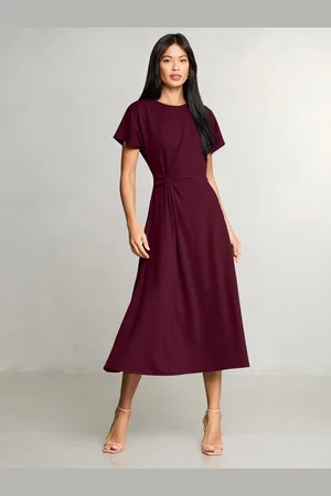 Lipsy London Knot Side Midi Dress42