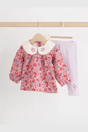Next Cath Kidston Baby Collared Jersey Top & Legging Set6874 cm
