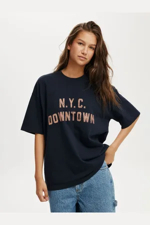 Cotton On The Premium Boxy Graphic 100% Cotton T-ShirtXXS