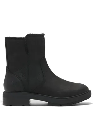 Timberland Czarne buty z ciepłą wyściółką BrimfieldEU 37 (UK 4)