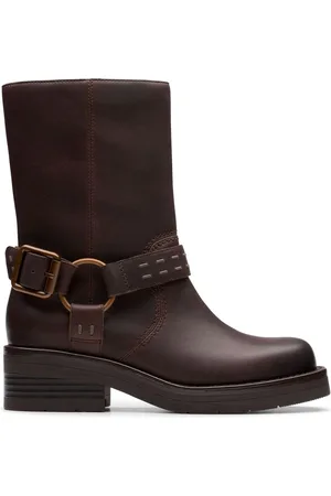 Clarks Skórzane buty Rebelle UpEU 42 (UK 8)