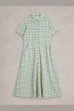 White Stuff Rua Jersey Shirt Dress40