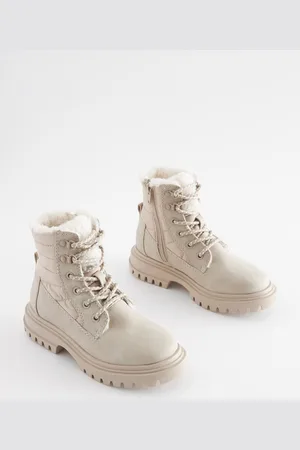Next Quilted Lace Up BootsEU 37 (UK 4)
