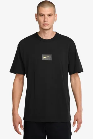 Nike Koszulka z logo z przodu na piersi 100% bawełnyL