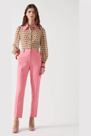 LK Bennett Aimee Desert Cigarette Leg Trousers34