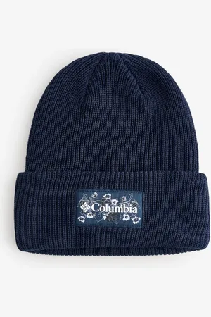Columbia Niebieska czapka beanie Lost Lager Ii z dzianinyJeden