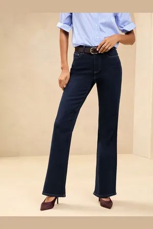 Lipsy London Slim High Waist Flare Jeans40
