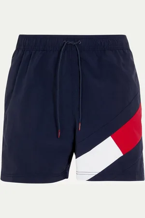 Tommy Hilfiger Szorty kąpielowe z troczkamiS