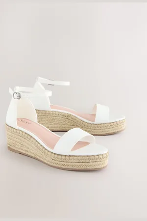Next Sandały espadryle na koturnie Forever Comfort z okrągłym noskiemeu43