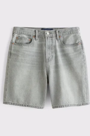 Abercrombie & Fitch Loose 100% Cotton Denim Shorts28 R