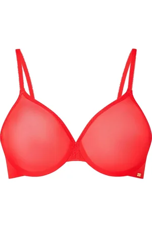Gossard Red Glossies Sheer Bra85C
