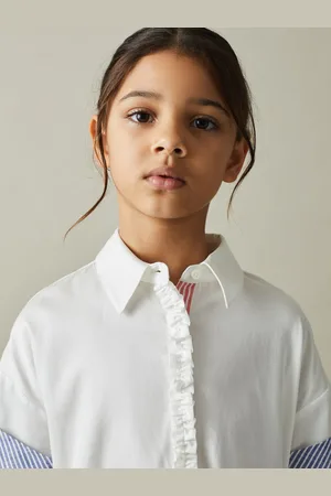 Reiss Maxy Cotton Shirt Dress9