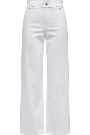 JDY High Waist Wide Leg Super Soft JeansS 8