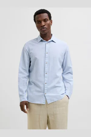 JACK & JONES Letnia koszula z długim rękawemXL