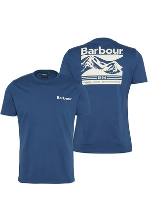 Barbour 100% Cotton Camber Graphic T-ShirtL