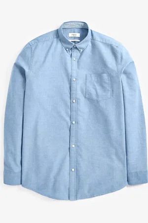 Next Long Sleeve 100% Cotton Oxford ShirtM Reg