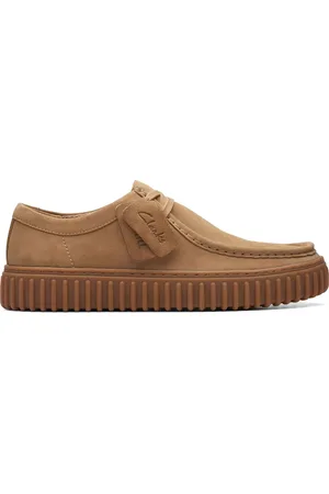 Clarks Suede Torhill ShoesEU 42.5 (UK 8.5)