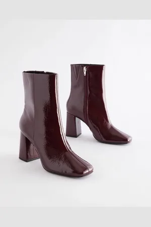 Next Botki Forever Comfort na obcasie